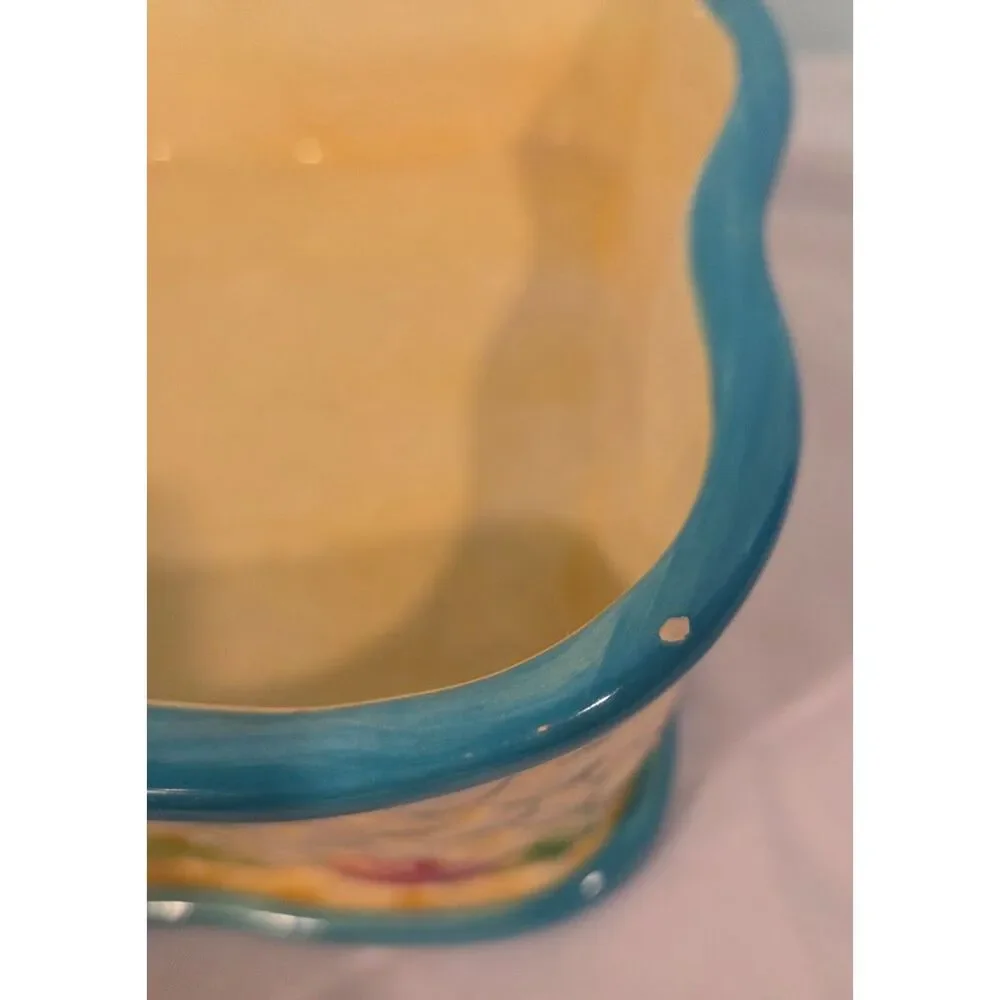 Temptations by Tara Rose Rectangular Baker 2.5 Qt Ovenware Dish